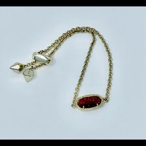 KENDRA SCOTT Gold Elaina Bracelet